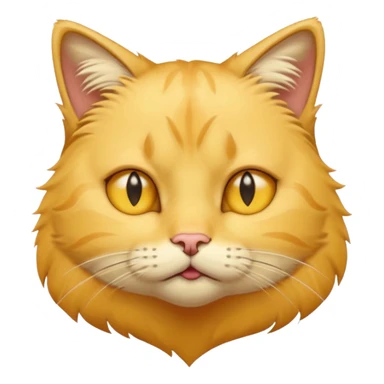 scratch cat from scratch.mit.edu, scratch cat is yellow
he is very sad shedding 1 tear from his left eye sticker