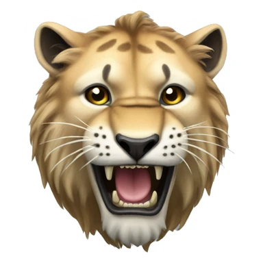 Smilodon sticker