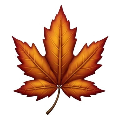 quiero una fucion de pernos y hojas de arbol sticker