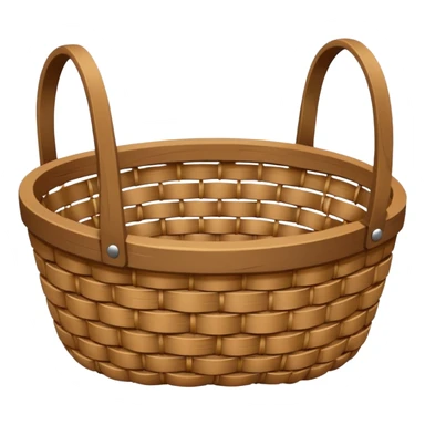empty grain basket  sticker