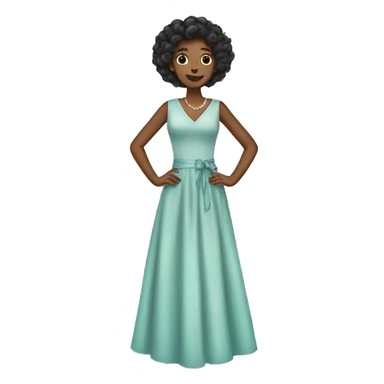 Dress to impress sticker