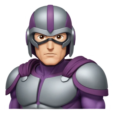 magneto xmen with grey helmet sticker