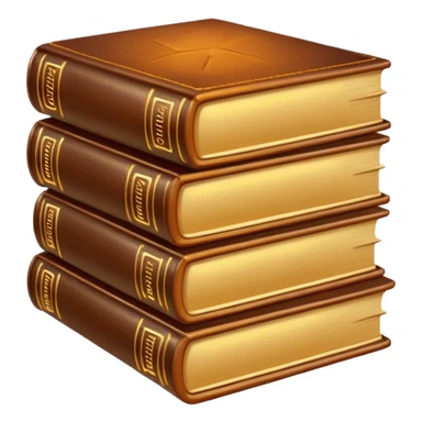 books, golden glow sticker
