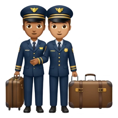 Porter with luggage,Train Crew. sticker