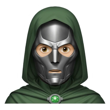Mads Mikkelsen as Doctor Victor von Doom sticker