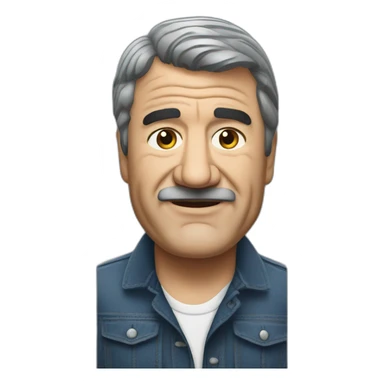 Jean marie Bigard sticker