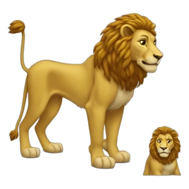 Lion of flanders sticker