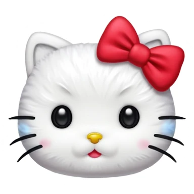 my emoji is hellokitty sticker