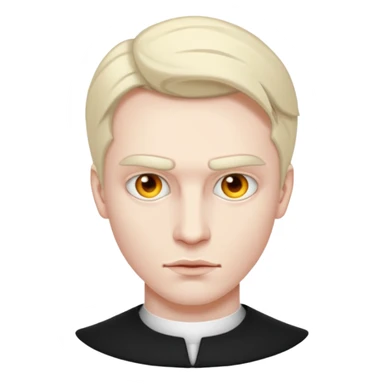 Ange diabolique homme sticker