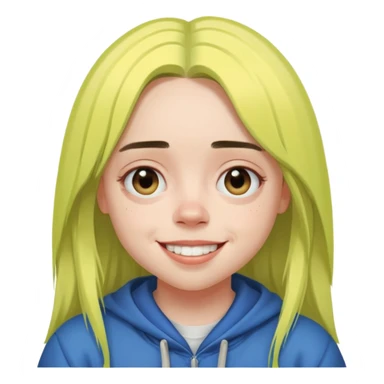 billie eilish sticker