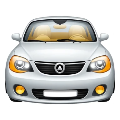 high beam car headlights, simple and clear sticker