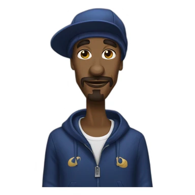 Snopp dogg sticker