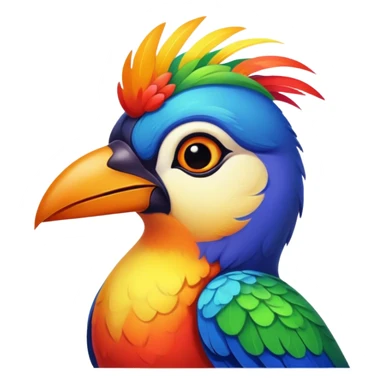 Rio bird sticker