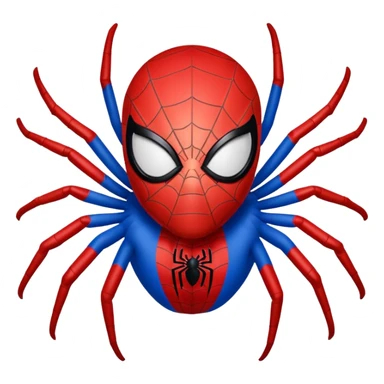  Create a Spider-Man emoji. sticker