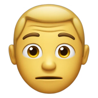 Emoji-looks-wary sticker