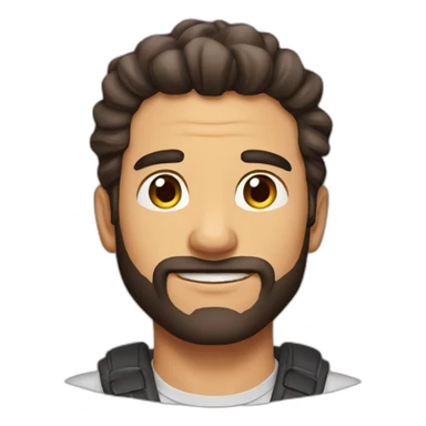 Homem quente 🥵 sticker