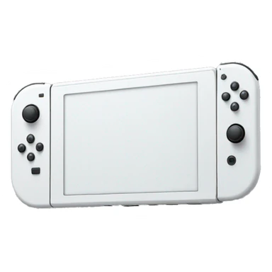 White Nintendo Switch  sticker