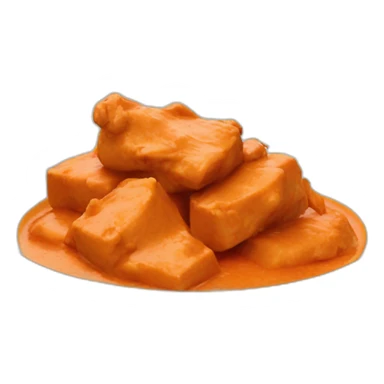 butter chicken sticker