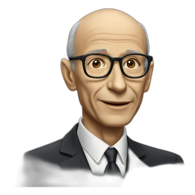 Menachem Begin sticker