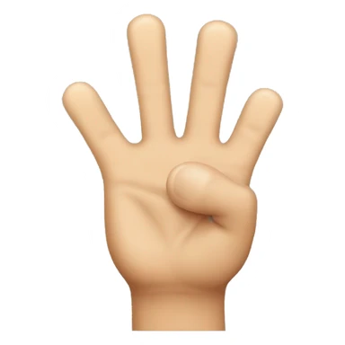 two finger swipe sticker