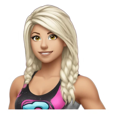 Alexa Bliss sticker