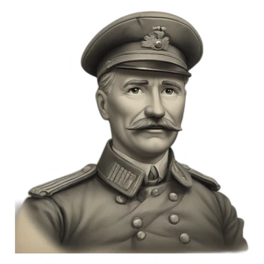 tete de Dictateur Allemand de 1933 a 1945 sticker