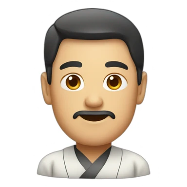 Sushi person sticker