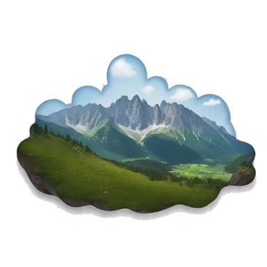 High Tatras sticker