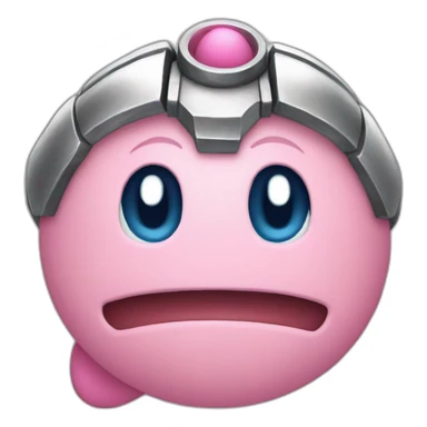 Kirby Nintendo sticker