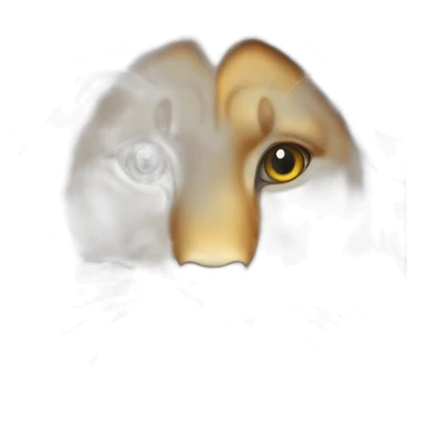 cat on a lion sticker