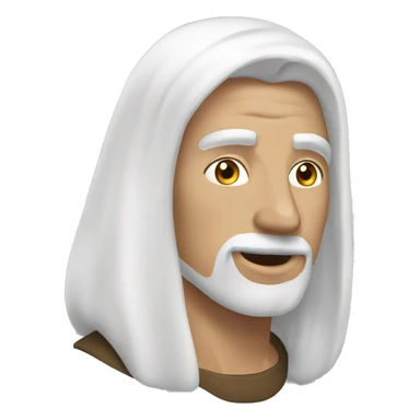 Белый чихуахуа с рыжими пятнами sticker