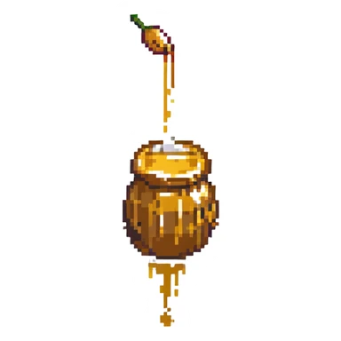 honey pot dripping sticker