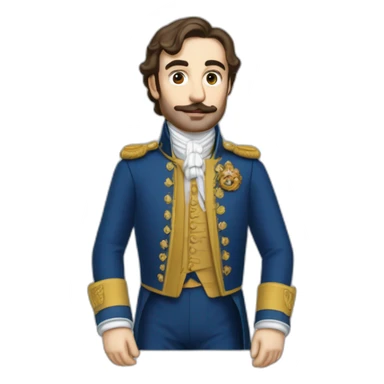 audemard d'alançon sticker