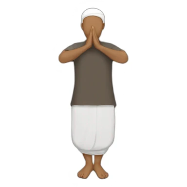 Sujood sticker