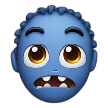 Stitches but random sticker