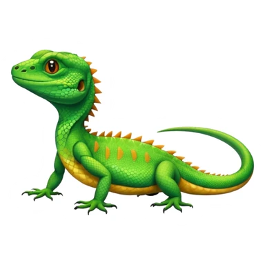 Lizard sticker