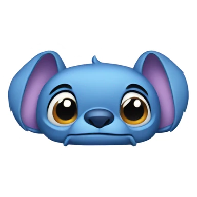 Stitch sticker