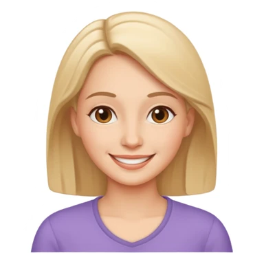 Crear un emoji de mama relajada sticker