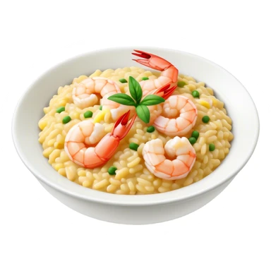 Lemon shrimp risotto sticker