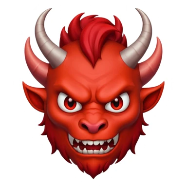 Devil sticker