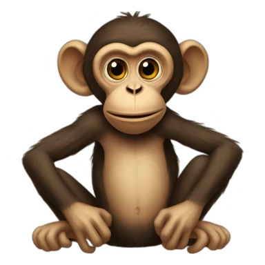 sicilian-monkeys sticker