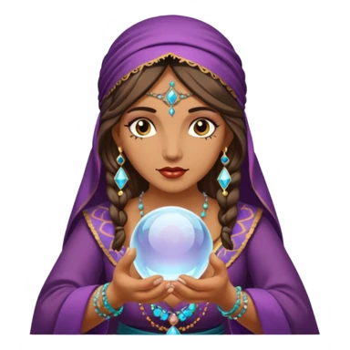 Gypsy fortune teller – Crystal ball




















 sticker