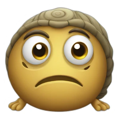 caracol triste sticker