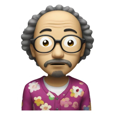 Takashi Murakami sticker