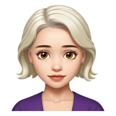 Emilia Clarke sticker