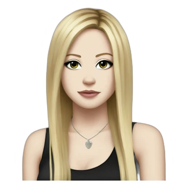 avril lavigne sticker