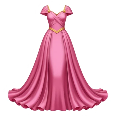 pink costume sticker