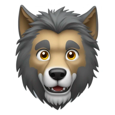 warewolf sticker