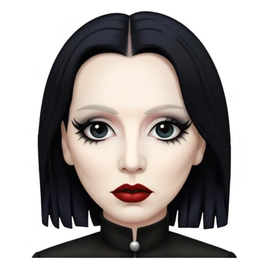 Merlin Manson sticker