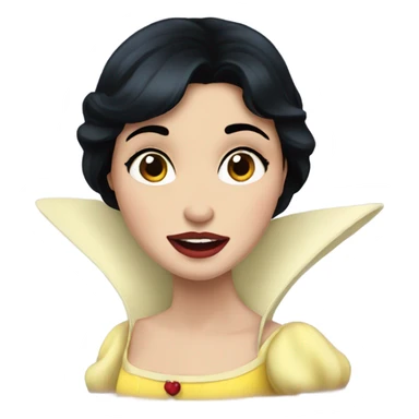 snow white disney accurate  sticker